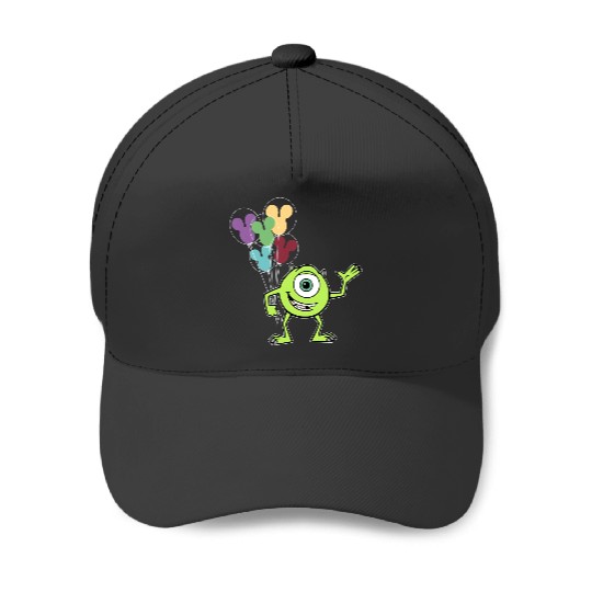 Disney Monsters Inc Baseball Caps, Mike Wazowski Baseball Caps, Monsters University Baseball Caps