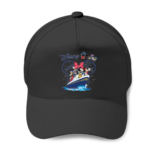 Disney Cruise Family Vacation 2023 Baseball Caps, Disney Cruise Group Baseball Caps