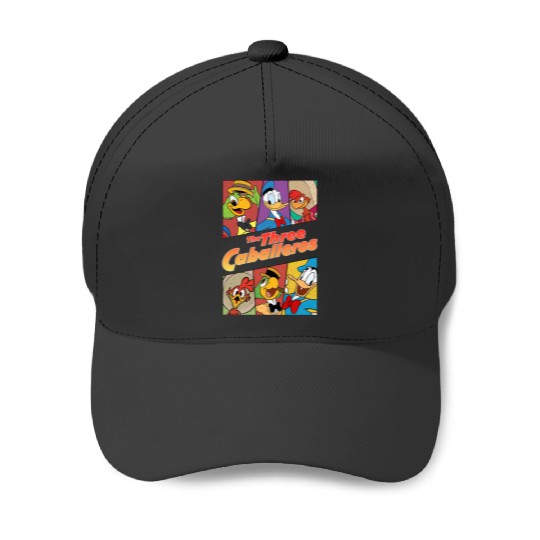 Disney The Three Caballeros All Characters Retro Baseball Caps, Animal Kingdom