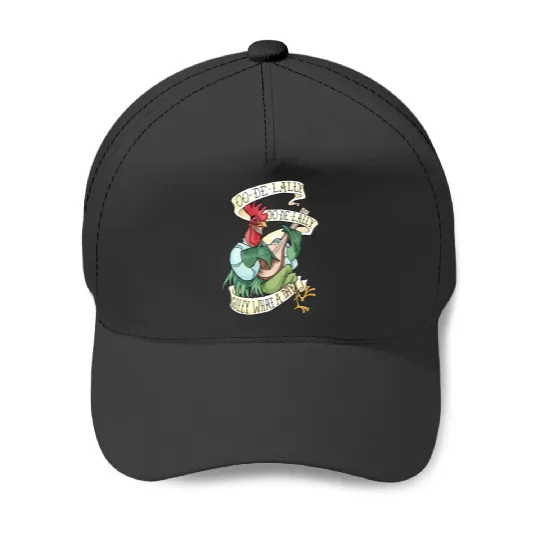 Disney Alan A Dale Rooster OO De Lally Robin Hood Baseball Caps