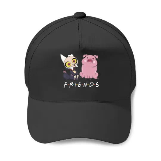 Disney Channel Gravity Falls Waddles & King The Owl House Friends Baseball Caps