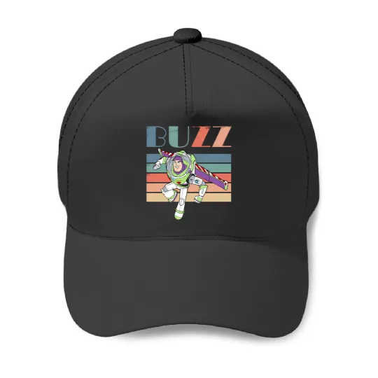 Retro Toy Story Buzz Lightyear  Baseball Caps, Disney Toy Story Crew Baseball Caps