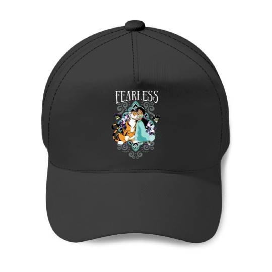 Princess Jasmine Alladin Baseball Caps, Disney Character Baseball Caps