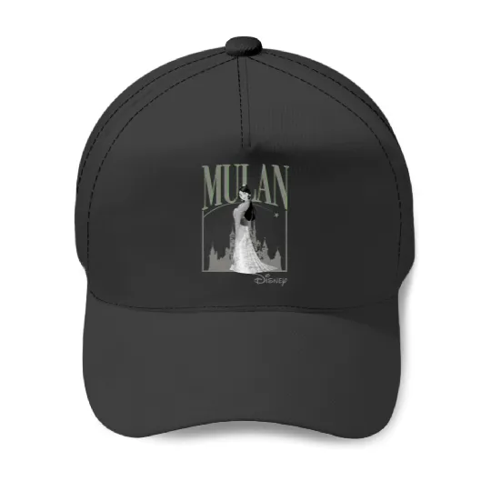 Discover Vintage Mulan 90s Baseball Caps, Disney princess