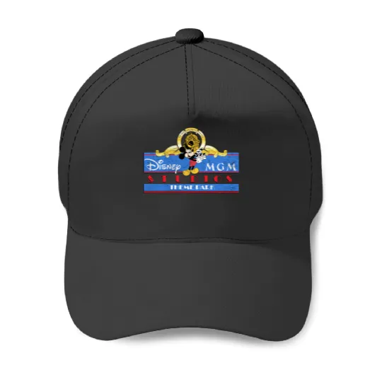 Discover Throwback Disney MGM Baseball Caps, Vintage Style MGM Studios Baseball Caps