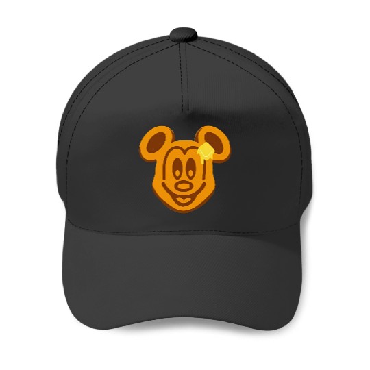 Mickey Mouse Waffle Baseball Caps, Disney Food Baseball Caps, Adult Disney Baseball Caps