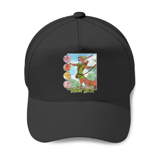 Disney Robin Hood and Friends Baseball Caps