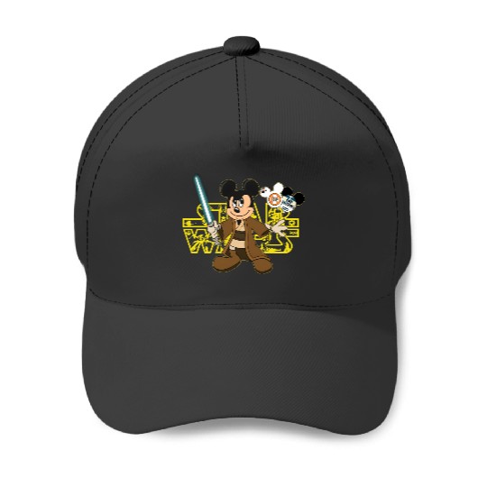 Disney Mickey and Friends Star Wars Baseball Caps,