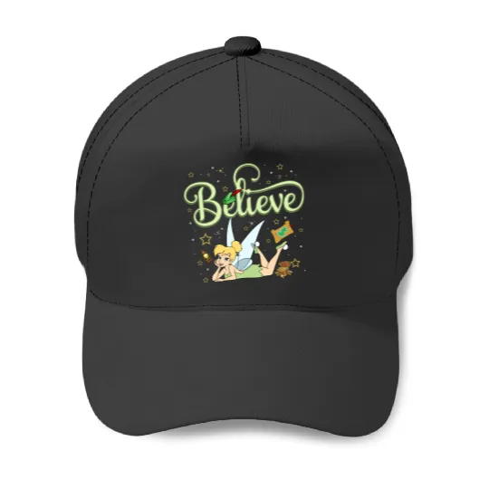 Tinkerbell Baseball Caps, Disney Princess Baseball Caps