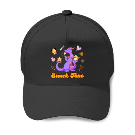 Disney Figment Snack Time Baseball Caps