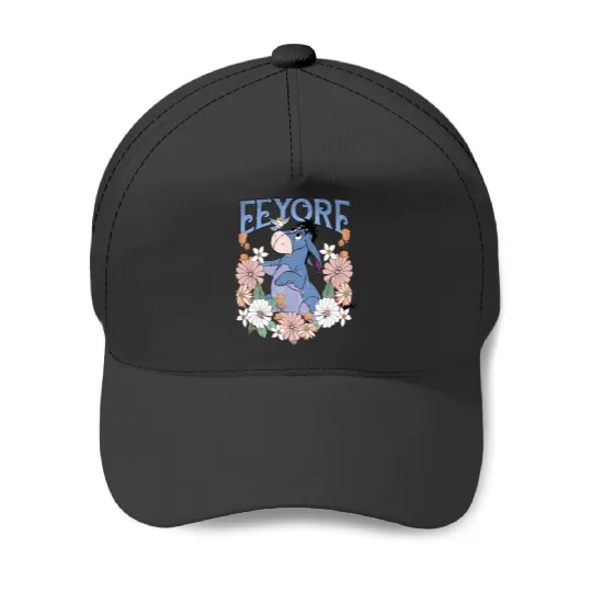Retro Disney Eeyore  Baseball Caps, Eeyore Winnie The Pooh