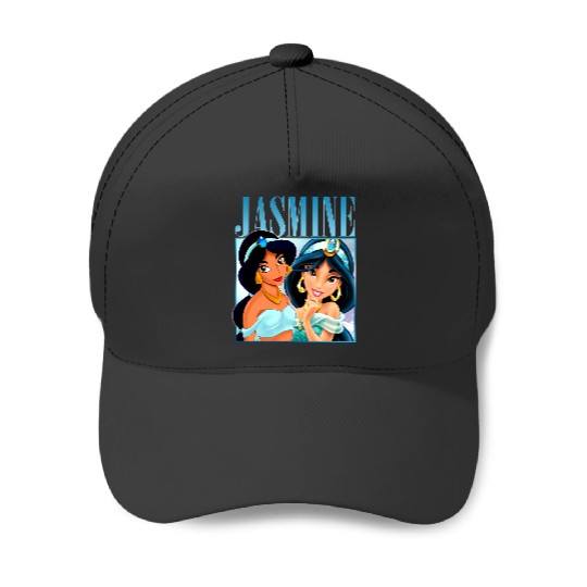Princess Jasmine Aladdin Vintage Baseball Caps, Jasmine Disney Baseball Caps, Disney Character Baseball Caps