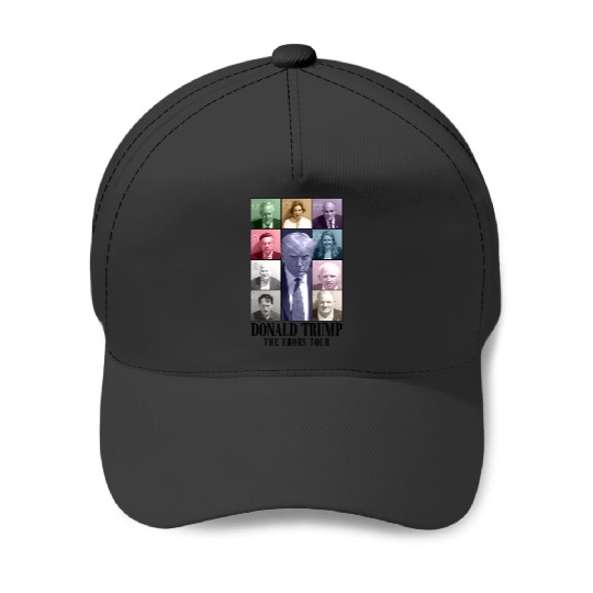 Donald Trump Eras Tour Baseball Caps, Trump Mugshot Baseball Caps, Funny Eras Tour Baseball Caps, Funny Political Baseball Caps
