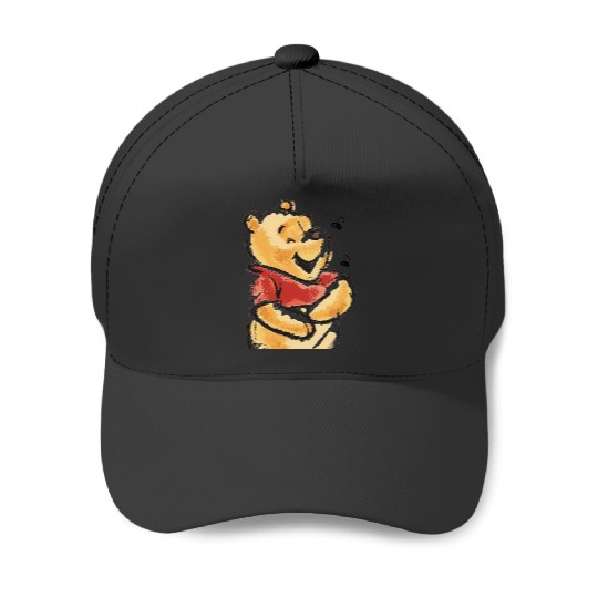 Vintage Disney Winnie The Pooh Baseball Caps