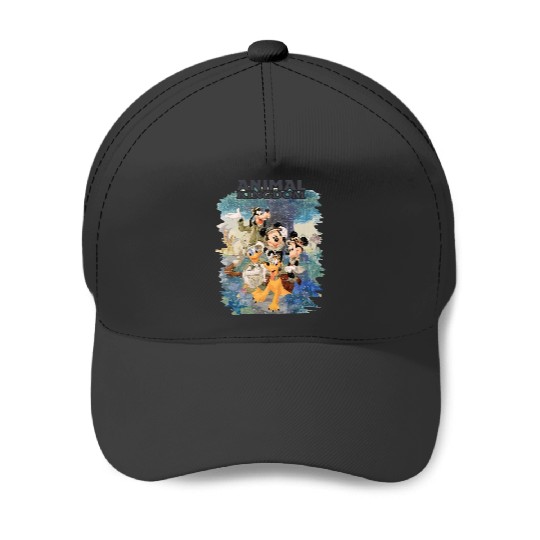  Color Disney Animal Kingdom Baseball Caps, Mickey Safari Vintage Baseball Caps