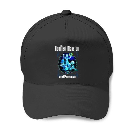 Disney The Haunted Mansion Baseball Caps, Retro Mickey And Friends