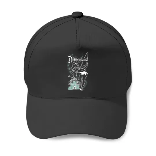 Tinker Bell Disneyland Baseball Caps, Disney Tinker Bell Co Baseball Caps
