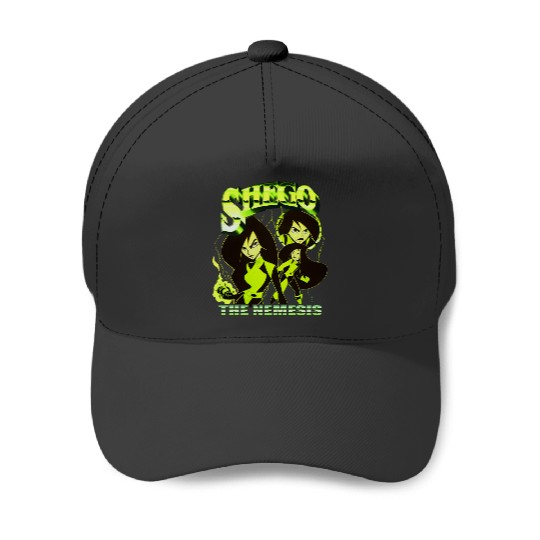 Kim Possible Shego The Nemesis Baseball Caps, Disney Kim Possible Clothingx