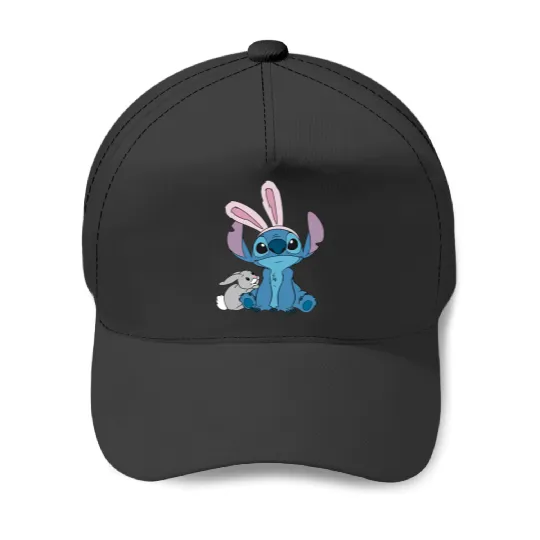 Disney Stitch Easter Baseball Caps, Disney Easter Baseball Caps, Easter Disneyland Baseball Caps