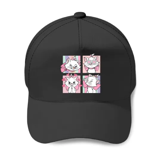 Disney Marie Aristocats, Cat Lover, Marie Aristocats Baseball Caps
