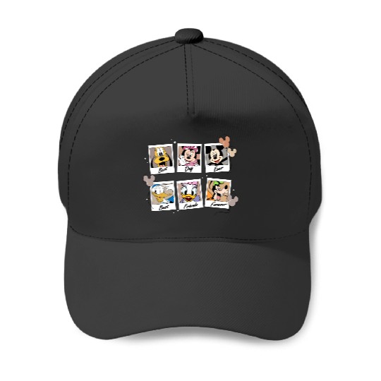 Disney Toy Story Baseball Caps, Best Day Ever, Best Friend Forever,