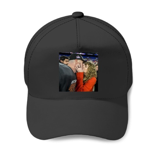 Discover Taylor and Travis Kelce Baseball Caps