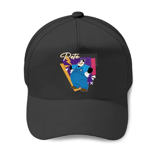 Retro 90s Dogface Pete Disney Ducktales Villains Baseball Caps