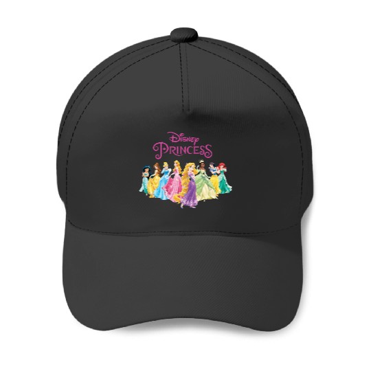 Disney Princess Baseball Caps, Disney Princess Character Baseball Caps