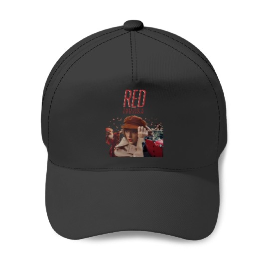 Discover RED Album Taylor version Baseball Caps