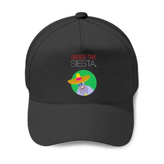 Under The Siesta Little Mermaid Ursula - Disney - Baseball Caps
