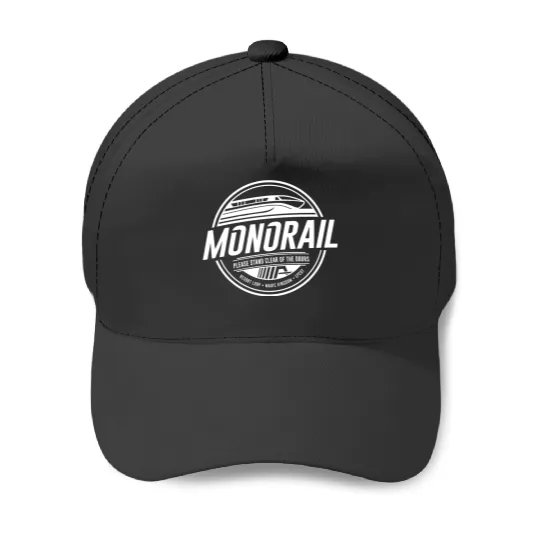 Monorail Disney Baseball Caps