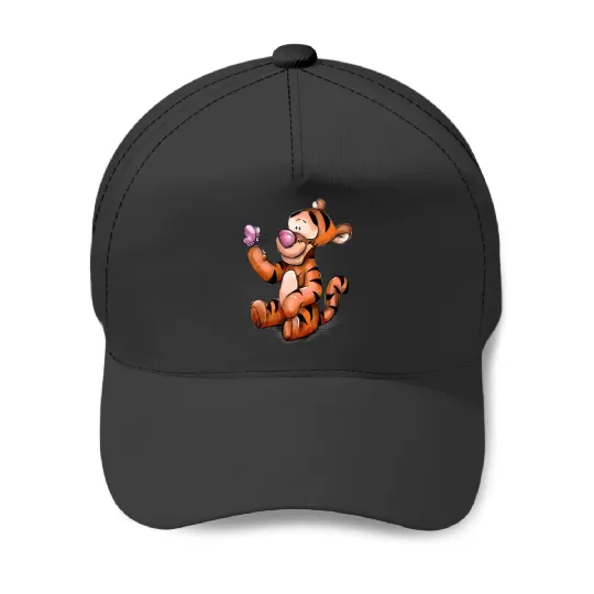Disney Tigger Baseball Caps, Tigger Sketch Baseball Caps, Tigger Portrait Baseball Caps