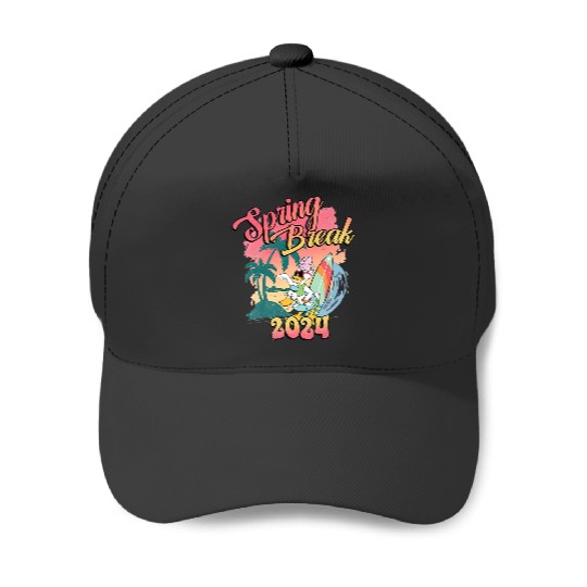 Vintage Disney Spring Break 2023 Baseball Caps