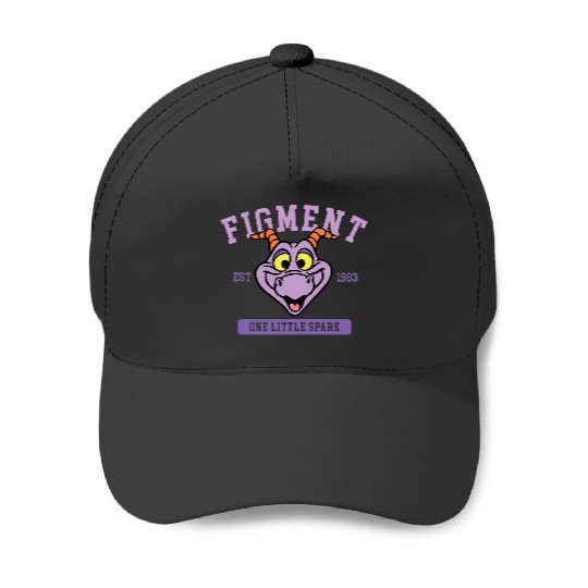 Disney Figment Baseball Caps, Purple Dragon Baseball Caps, Epcot Figment Baseball Caps, Figment Est 1983 Baseball Caps
