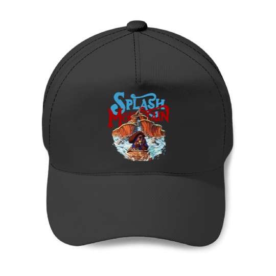 Disney Splash Mountain Vintage Baseball Caps, Splash Mountain Baseball Caps