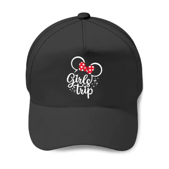 Girls Trip Disneyland Baseball Caps, Adults Kids Disneyworld Trip Baseball Caps