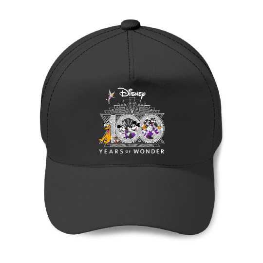 Disney 100th Anniversary Baseball Caps, Disney 100th Baseball Caps