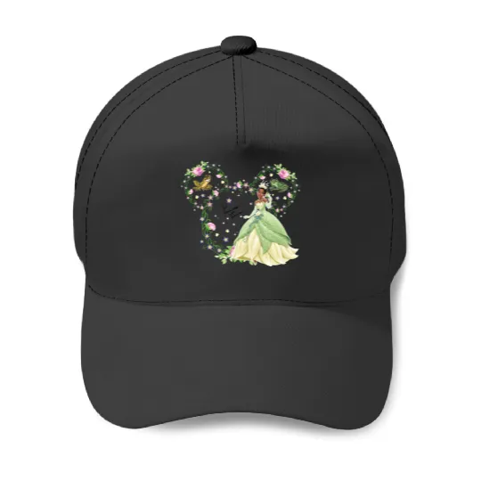 Tiana Princess Baseball Caps, Disney Tiana Baseball Caps, Disney Princess Baseball Caps