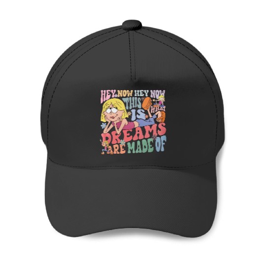 Disney Cute Lizzie McGuire Color Baseball Caps, This Is What Dreams Are Made Of Retro Unisex Baseball Caps