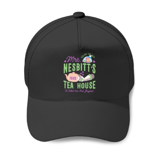 Buzz Lightyear Mrs Nesbitts Tea House To Infinity And Beyond Baseball Caps,  Magic Kingdom Disneyland Family Vacation Gift