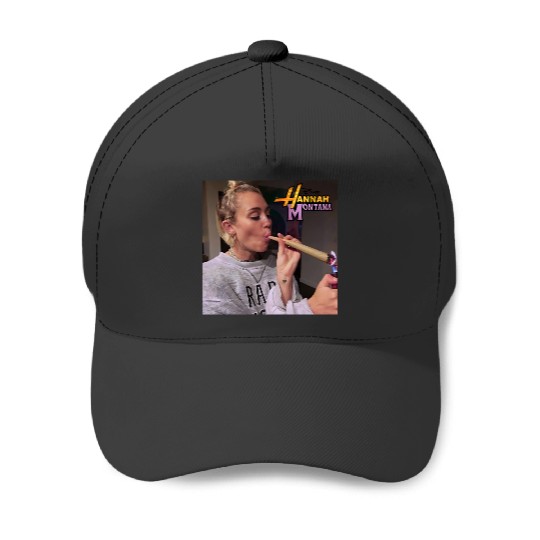 Vintage Hannah Montana Baseball Caps, Disney Hannah Montana Logo