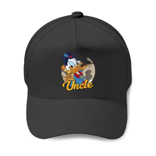 Disney DuckTales Scrooge McDuck Baseball Caps