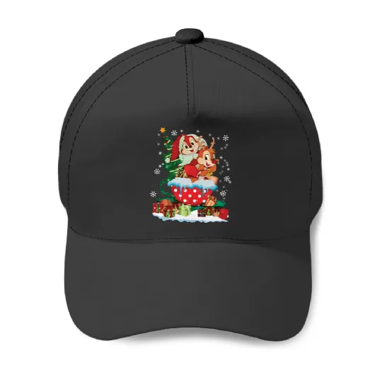 Disney Chip & Dale Christmas Baseball Caps, Disney Couples, Disney Trip