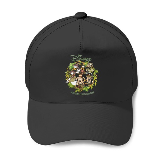 Disney Animal Kingdom Baseball Caps, Disney Family Vacation, Disney Safari Baseball Caps