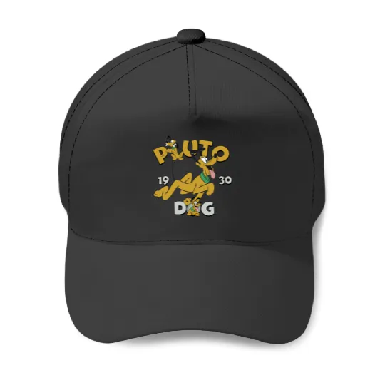 Pluto Est. 1930 Baseball Caps, Disney Pluto Baseball Caps