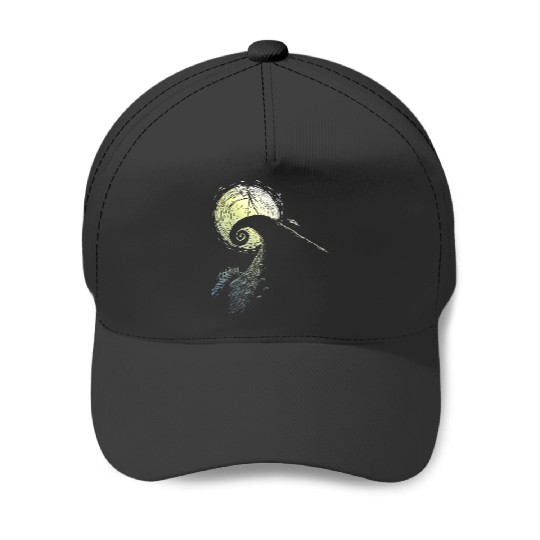 Disneyss The Nightmare Before Christmas Jack Spiral Hill Baseball Caps