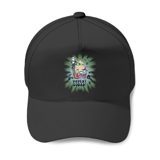 Disneyss Nightmare Before Christmas Trip Family Vacay Squad Baseball Caps