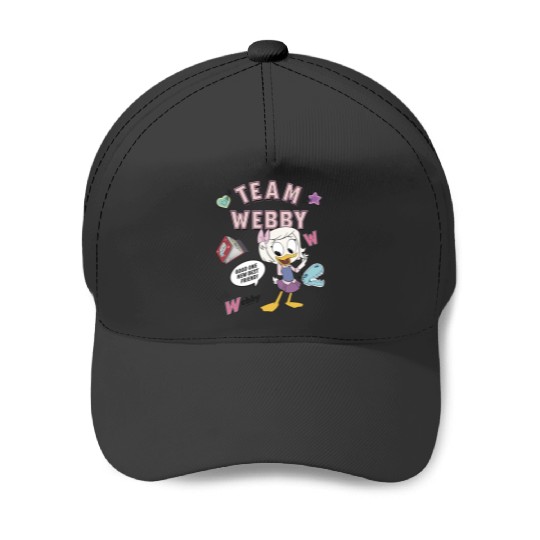 Disney DuckTales Team Web Baseball Caps