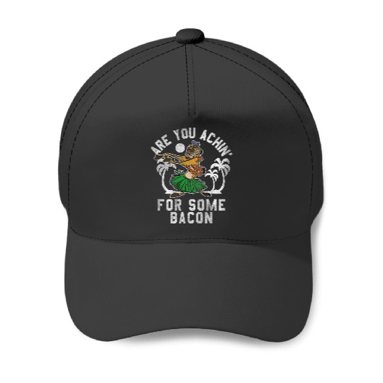 Disneyss The Lion King Timon Achin' Bacon Distressed Hula Baseball Caps