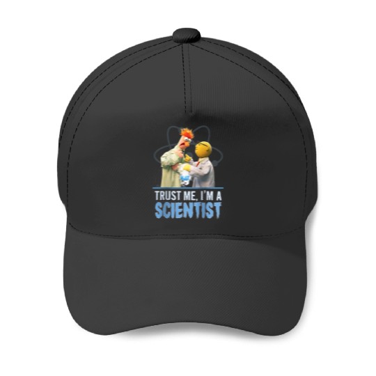 Disneyss The Muppets Trust Me I'm A Scientist Bunsen Beaker Baseball Caps